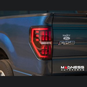 Ford F-150 LED Taillights - XB Series - Morimoto - Red